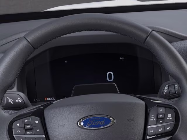 2026 Star White Metallic Tri-Coat Ford Explorer Platinum 4X4 SUV