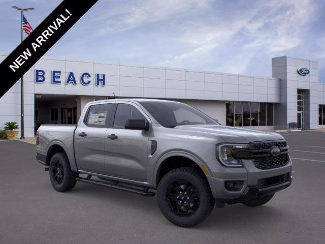 2026 Gray Metallic Ford Ranger XLT 4X4 Truck