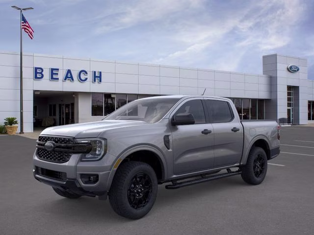 2026 Gray Metallic Ford Ranger XLT 4X4 Truck