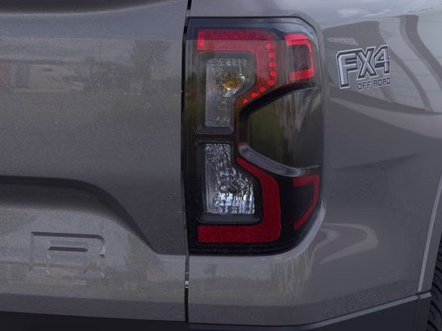 2026 Gray Metallic Ford Ranger XLT 4X4 Truck