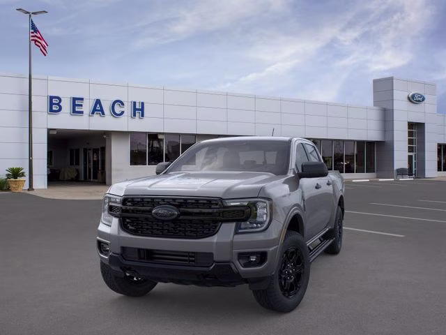 2026 Gray Metallic Ford Ranger XLT 4X4 Truck