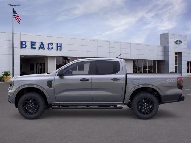 2026 Gray Metallic Ford Ranger XLT 4X4 Truck