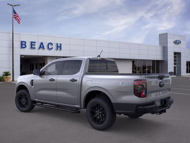 2026 Gray Metallic Ford Ranger XLT 4X4 Truck