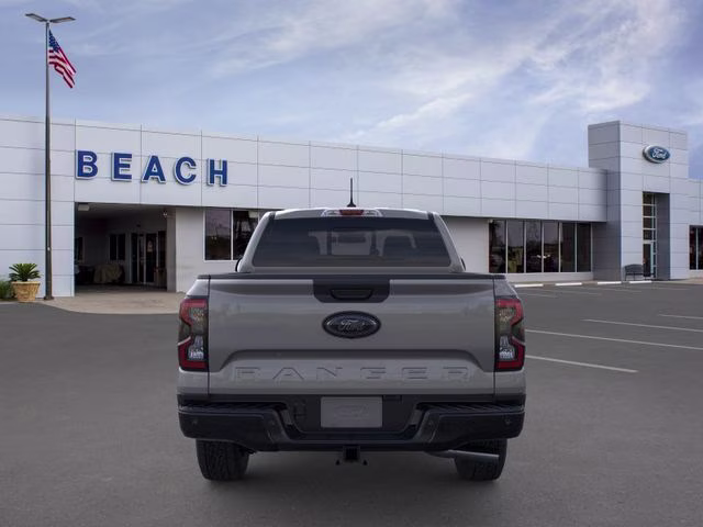 2026 Gray Metallic Ford Ranger XLT 4X4 Truck