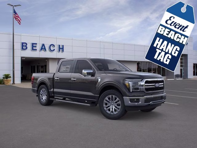 2026 Black Metallic Ford F-150 Lariat 4X4 Truck