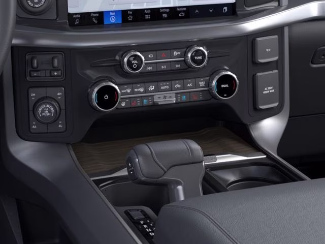2026 Black Metallic Ford F-150 Lariat 4X4 Truck