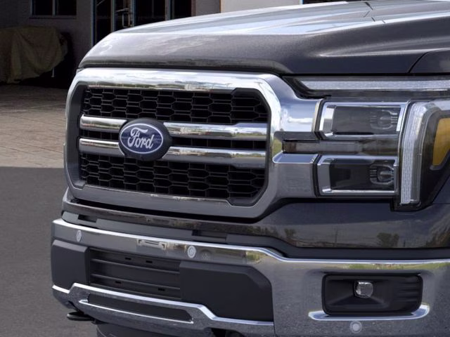 2026 Black Metallic Ford F-150 Lariat 4X4 Truck