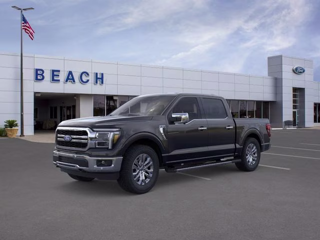 2026 Black Metallic Ford F-150 Lariat 4X4 Truck