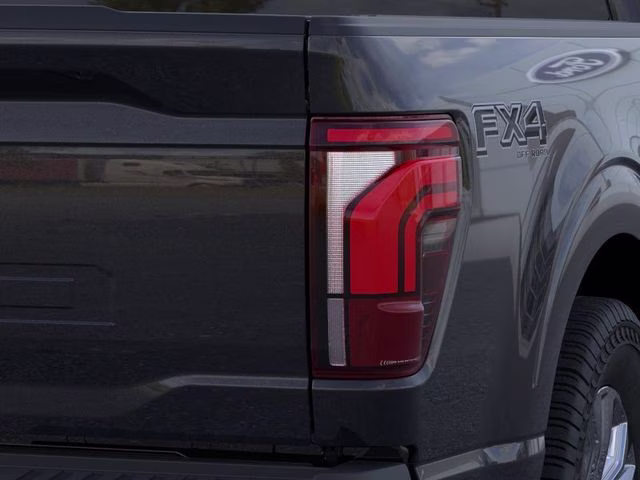 2026 Black Metallic Ford F-150 Lariat 4X4 Truck