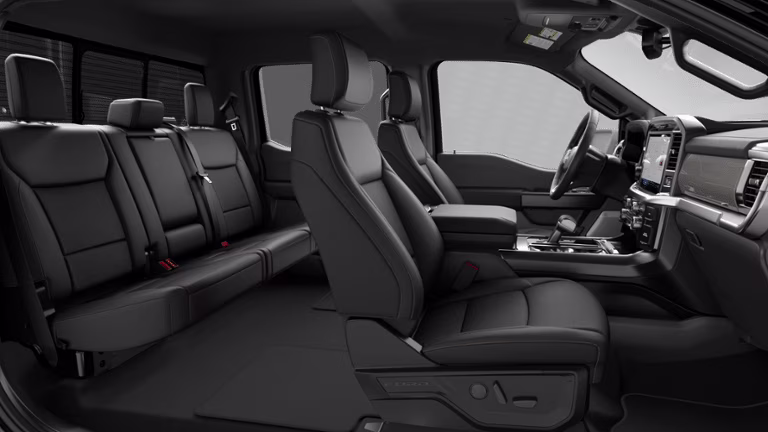 2026 Black Metallic Ford F-150 Lariat 4X4 Truck