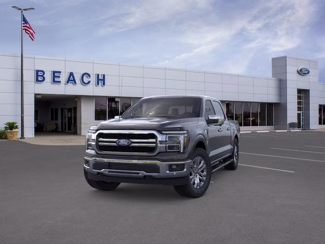 2026 Black Metallic Ford F-150 Lariat 4X4 Truck