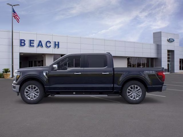 2026 Black Metallic Ford F-150 Lariat 4X4 Truck
