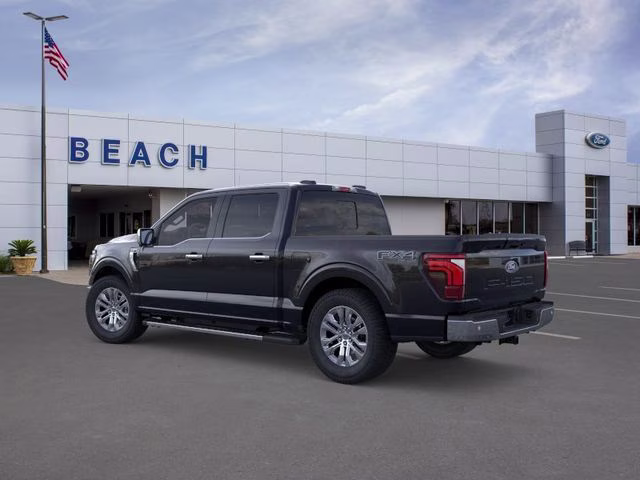 2026 Black Metallic Ford F-150 Lariat 4X4 Truck
