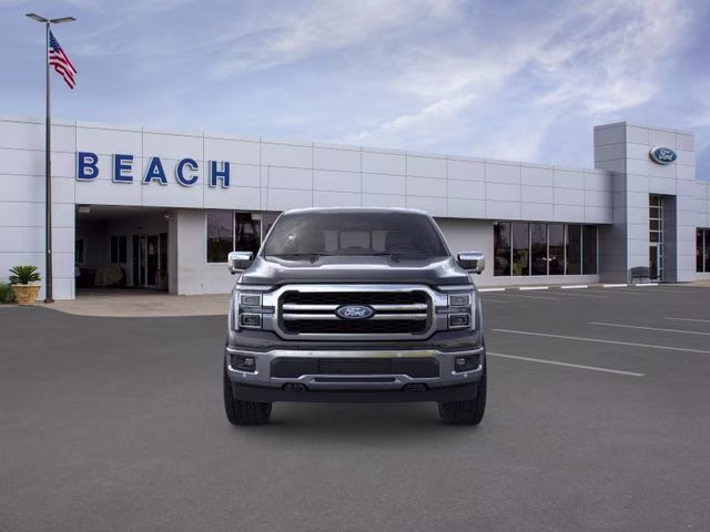 2026 Black Metallic Ford F-150 Lariat 4X4 Truck