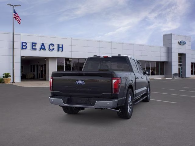 2026 Black Metallic Ford F-150 Lariat 4X4 Truck