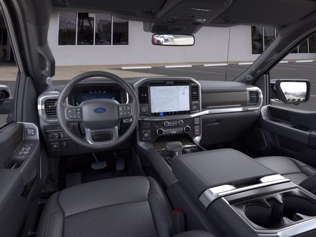 2026 Black Metallic Ford F-150 Lariat 4X4 Truck