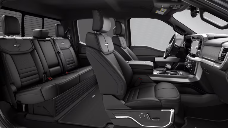 2026 Carbonized Gray Metallic Ford F-150 Platinum 4X4 Truck