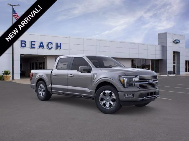 2026 Gray Metallic Ford F-150 Platinum 4X4 Truck