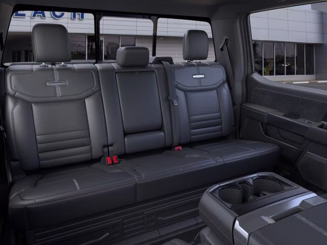 2026 Gray Metallic Ford F-150 Platinum 4X4 Truck
