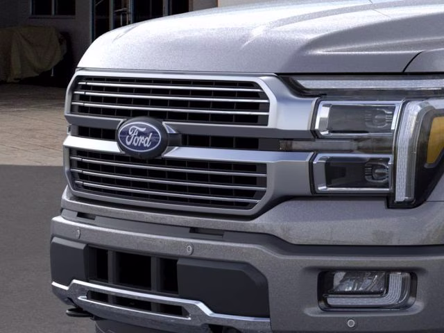 2026 Gray Metallic Ford F-150 Platinum 4X4 Truck