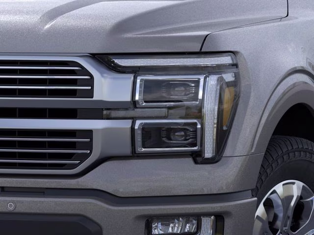 2026 Gray Metallic Ford F-150 Platinum 4X4 Truck