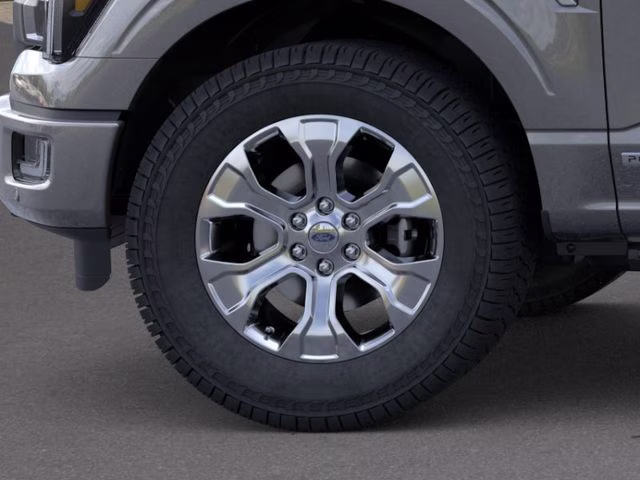 2026 Gray Metallic Ford F-150 Platinum 4X4 Truck
