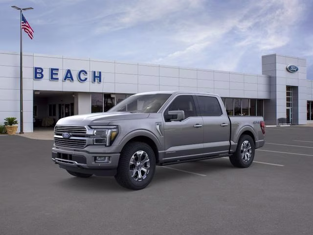 2026 Gray Metallic Ford F-150 Platinum 4X4 Truck