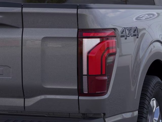 2026 Gray Metallic Ford F-150 Platinum 4X4 Truck