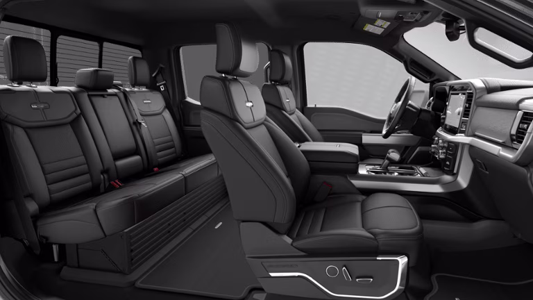 2026 Gray Metallic Ford F-150 Platinum 4X4 Truck