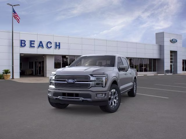 2026 Gray Metallic Ford F-150 Platinum 4X4 Truck