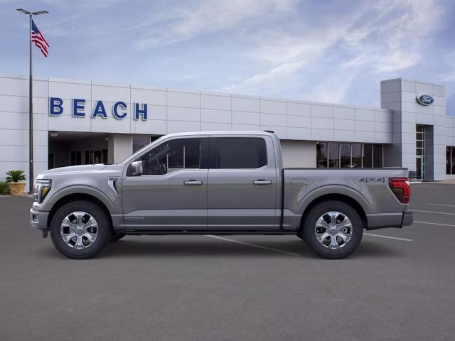 2026 Gray Metallic Ford F-150 Platinum 4X4 Truck