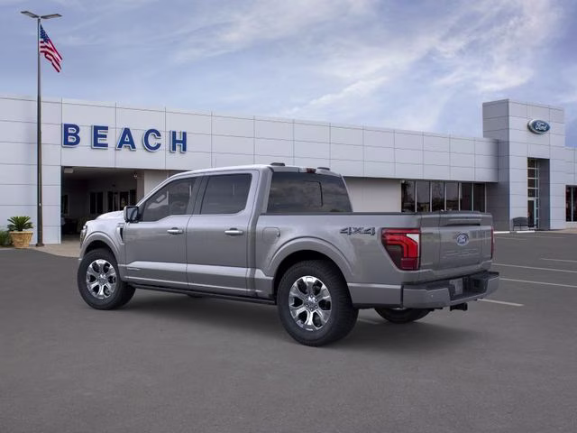 2026 Gray Metallic Ford F-150 Platinum 4X4 Truck