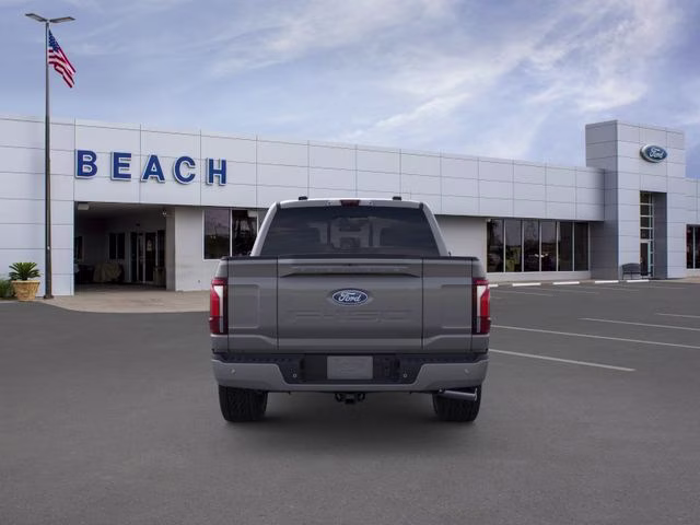 2026 Gray Metallic Ford F-150 Platinum 4X4 Truck