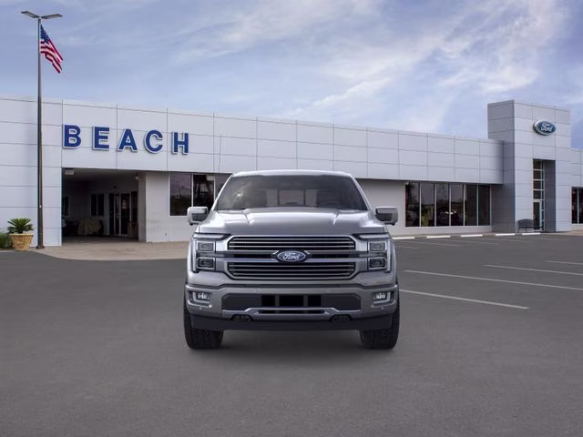 2026 Gray Metallic Ford F-150 Platinum 4X4 Truck