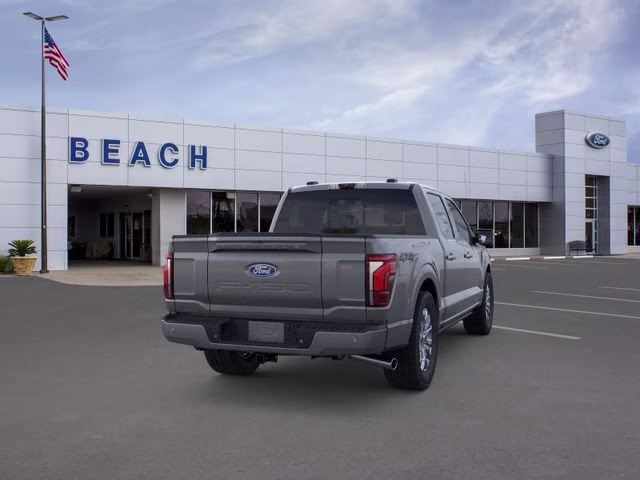 2026 Gray Metallic Ford F-150 Platinum 4X4 Truck