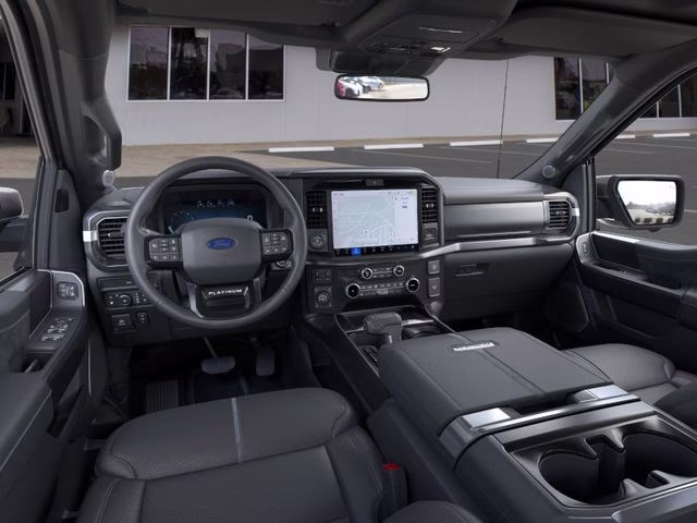 2026 Gray Metallic Ford F-150 Platinum 4X4 Truck
