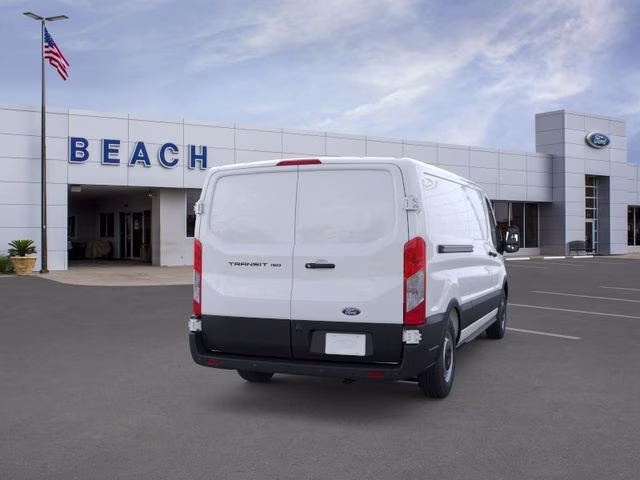 2026 Oxford White Ford Transit-150 Base RWD Van