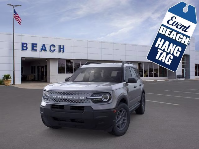 2026 Carbonized Gray Metallic Ford Bronco Sport Big Bend 4X4 SUV