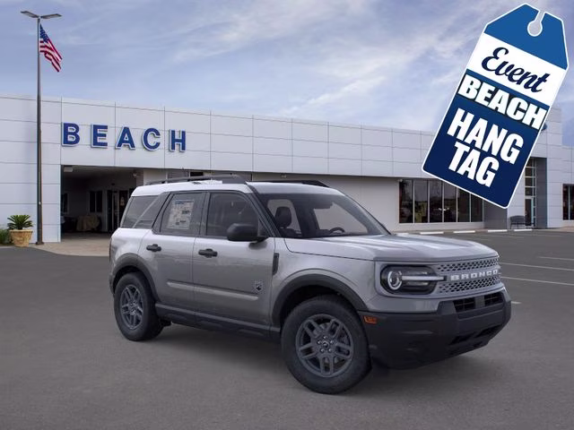 2026 Carbonized Gray Metallic Ford Bronco Sport Big Bend 4X4 SUV