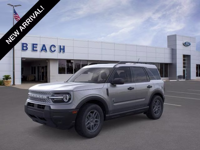 2026 Gray Metallic Ford Bronco Sport Big Bend 4X4 SUV
