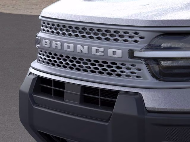 2026 Gray Metallic Ford Bronco Sport Big Bend 4X4 SUV