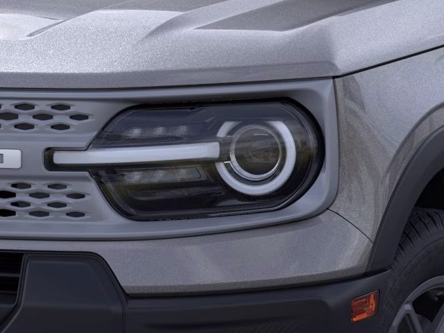 2026 Gray Metallic Ford Bronco Sport Big Bend 4X4 SUV