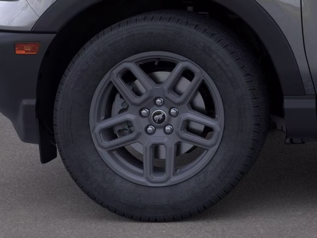 2026 Gray Metallic Ford Bronco Sport Big Bend 4X4 SUV