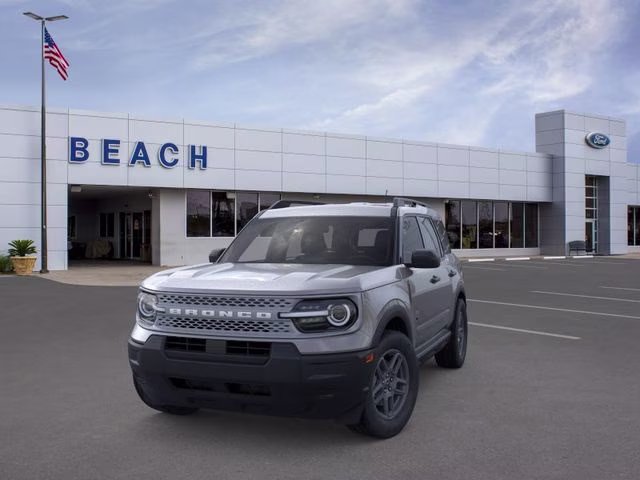 2026 Gray Metallic Ford Bronco Sport Big Bend 4X4 SUV
