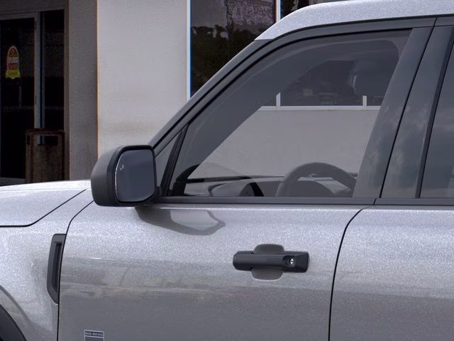 2026 Gray Metallic Ford Bronco Sport Big Bend 4X4 SUV