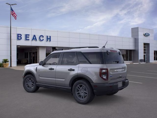 2026 Gray Metallic Ford Bronco Sport Big Bend 4X4 SUV