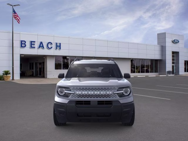 2026 Gray Metallic Ford Bronco Sport Big Bend 4X4 SUV