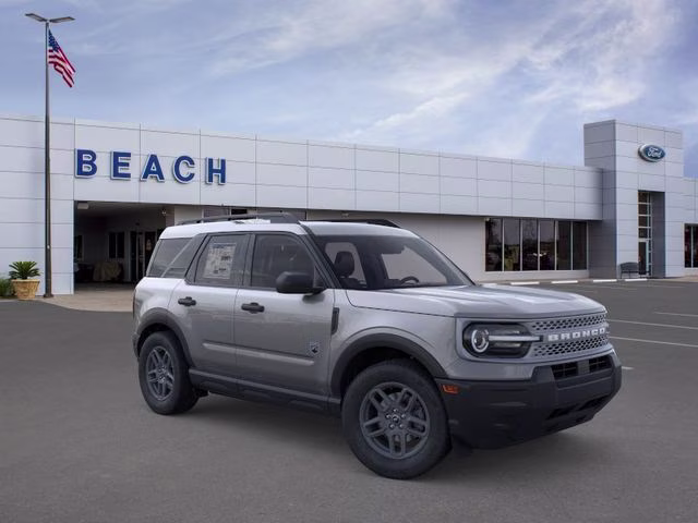 2026 Gray Metallic Ford Bronco Sport Big Bend 4X4 SUV