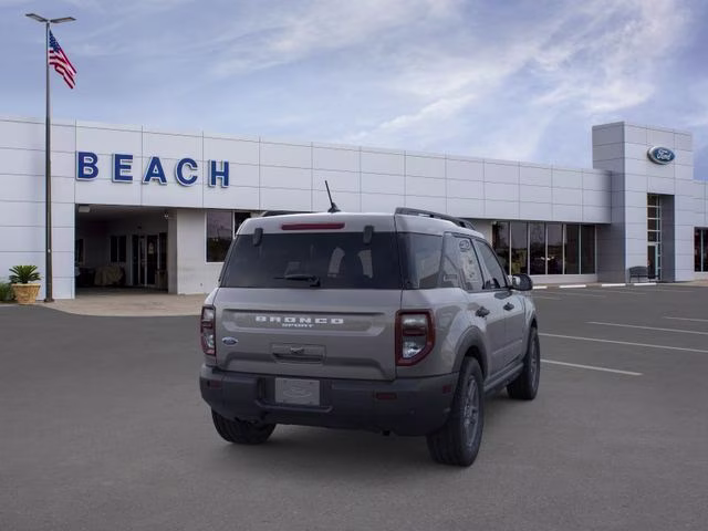 2026 Gray Metallic Ford Bronco Sport Big Bend 4X4 SUV