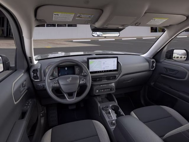2026 Gray Metallic Ford Bronco Sport Big Bend 4X4 SUV